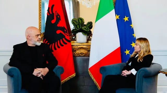 Amnesty condemns Italy's asylum deal with Albania for human rights abuses