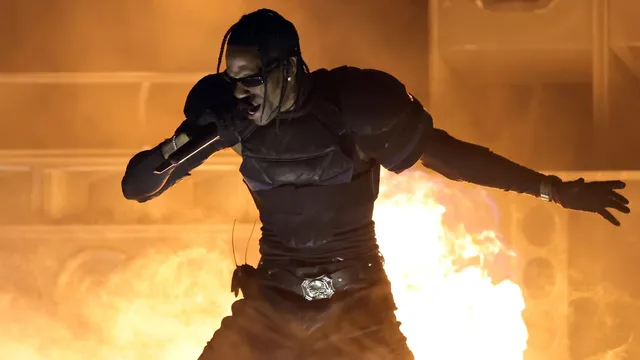Travis Scott aims for Billboard 200 top spot with vinyl release