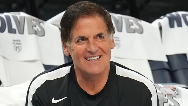 Mark Cuban spends 10 hours a day glued to his devices