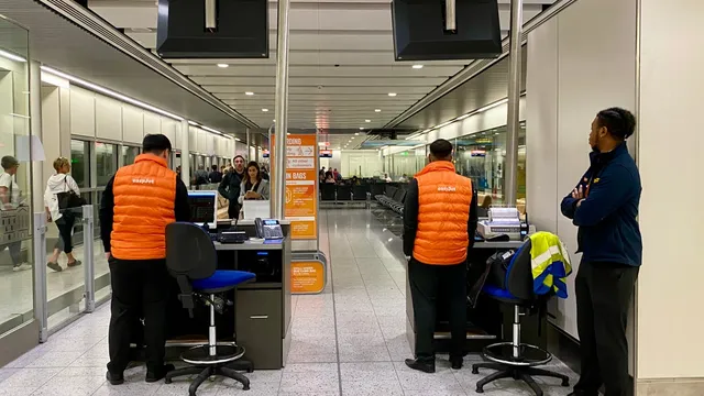 Why airport boarding times matter even during flight delays