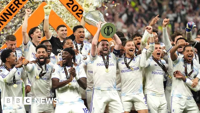 Aston Villa wins Europa League final in Istanbul