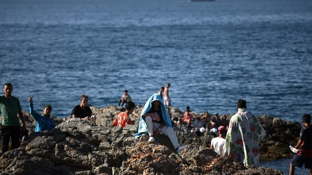 60,000 migrants surge into Ceuta from Morocco in a chaotic weekend