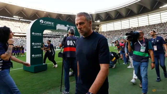 Barcelona coach Hansi Flick says Raphinha may start against Paris St Germain in Champions League