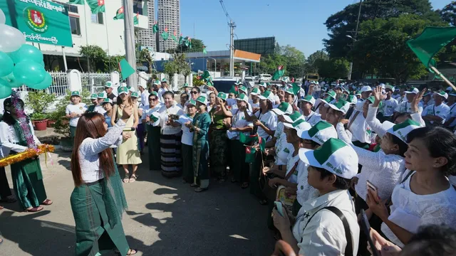 Resistance forces detain election candidate in Myanmar