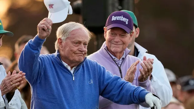 Honorary starters kick off the Masters with humor and tradition