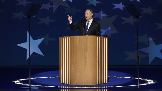 Doug Emhoff Highlights Kamala Harris' Empathy in Speech
