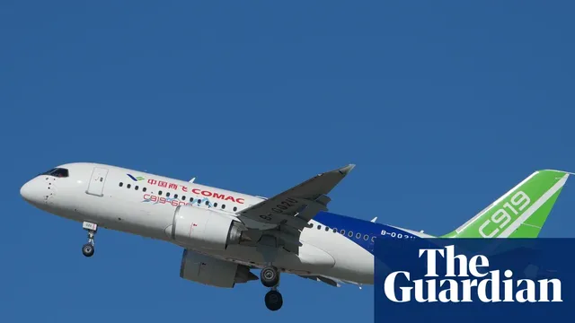China's Comac C919 completes its first international flight