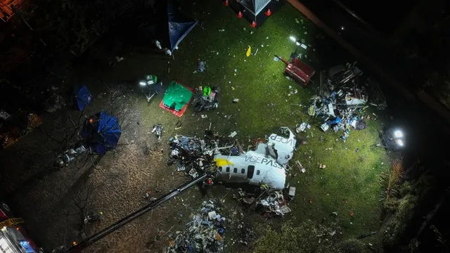 Brazil accuses 16 Voepass employees of negligence in deadly plane crash