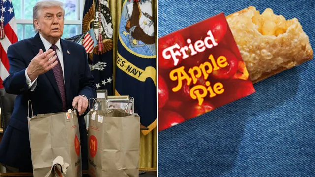 McDonald's revives fried apple pie after 30 years