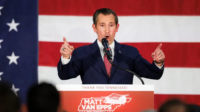 Republicans celebrate Matt Van Epps' victory in Tennessee special election