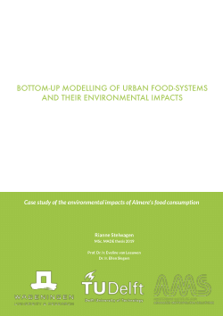 Bottom-up modelling of urban food-systems and their environmental impacts