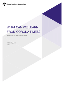 What can we learn from corona times? Fragments from the Internet