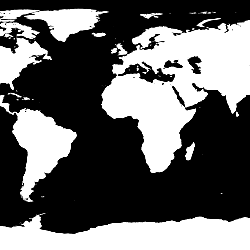 Resampled Bathymetry (GEBCO 2019)