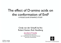 EntF analysis