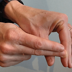 Figure 11. Tidying rim gesture