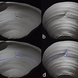 Figure 23. Relationship between severe fissures and depressions