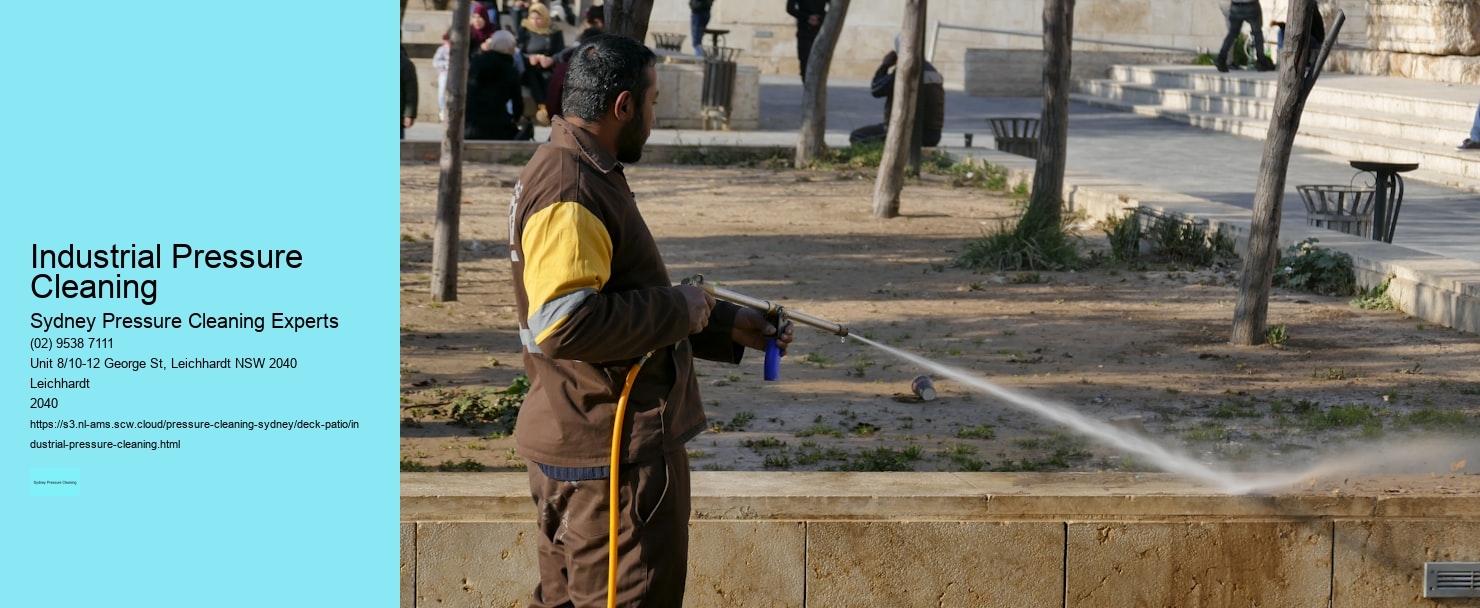 Industrial Pressure Cleaning