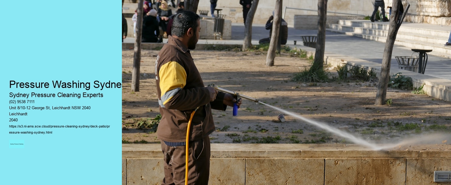 Pressure Washing Sydney