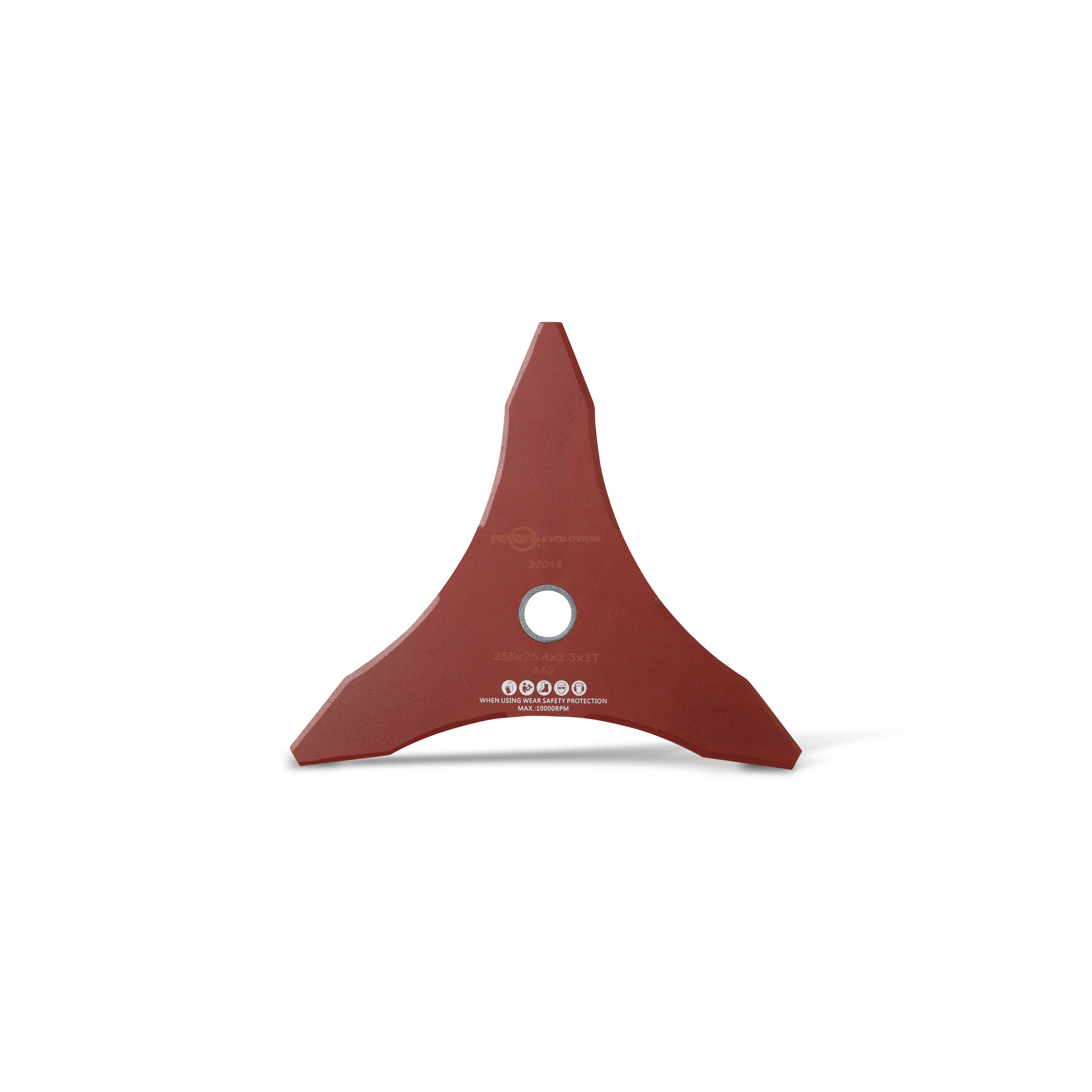 22014-UNIVERSAL BRUSHCUTTER BLADE 3-TOOTHED, FLAT