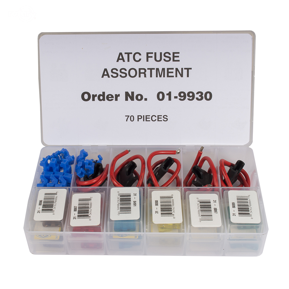 9930-ATC FUSE ASST W/FUSE HOLDERS *DISCONTINUED - STOCKSALE*