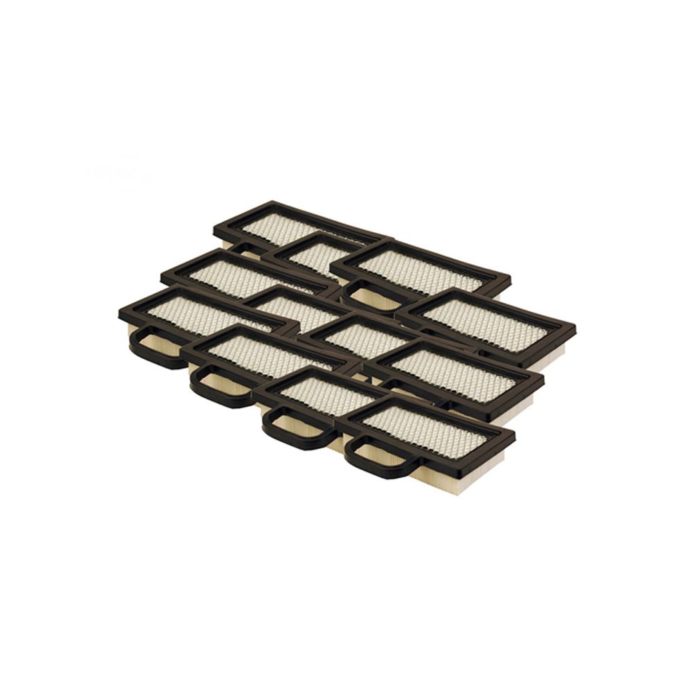 12942-AIR FILTER (PANEL) BULK-PACK (12PCS. #9273) FOR B&S