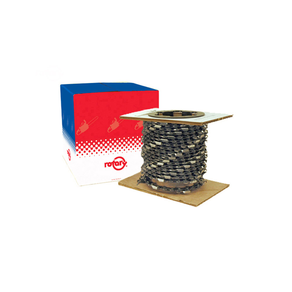 7424001-.050 3/8 STD 100'CHISEL W/O BL