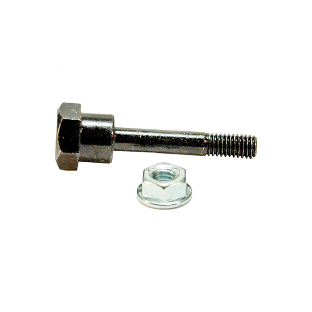 5541-SHEAR PIN & NUT SNOWTHROWER