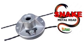 20901-ALUMIUM TRIMMER HEAD - DESERT SNAKE (INCL. 2 VORTEX PRE-CUT LINES) *DISCONTINUED - STOCKSALE* 20901-ALUMIUM TRIMMER HEAD - DESERT SNAKE (INCL. 2 VORTEX PRE-CUT LINES) *DISCONTINUED - STOCKSALE*