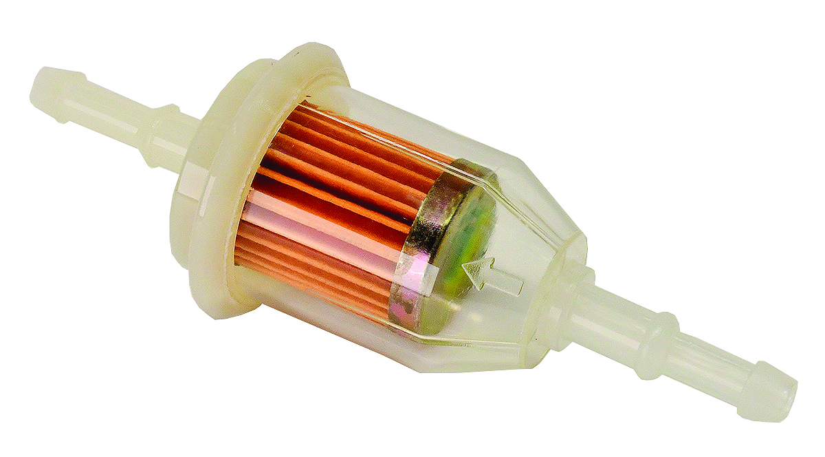 1358-FUEL FILTER 1/4"-5/16" STEPPED