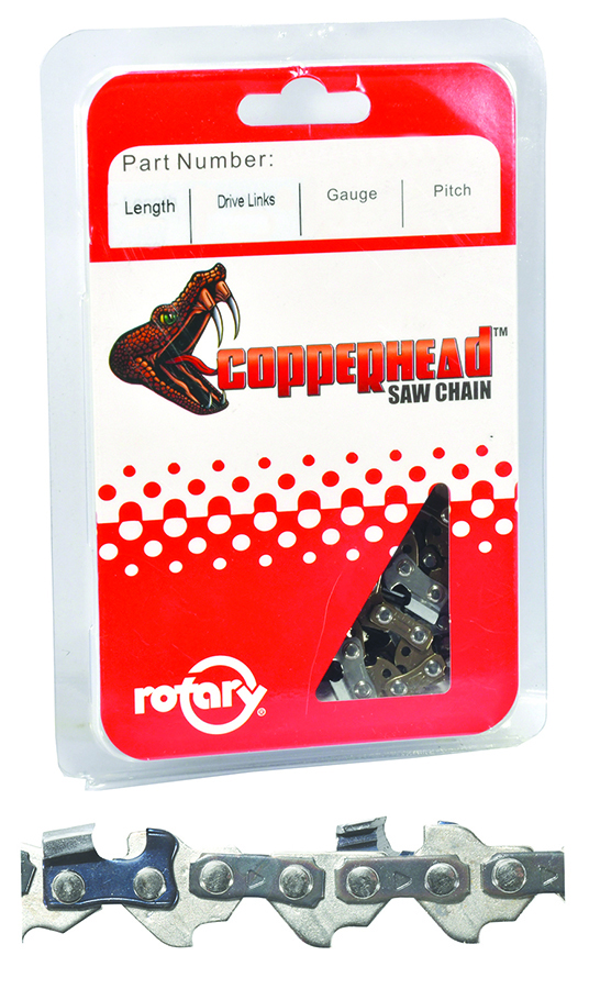 7126058-SAW CHAIN LOOP 1/4" PITCH, .50" GAUGE, 58 DRIVE LINK, SEMI CHISEL 