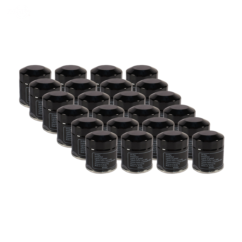 15650-OIL FILTER BULK-PACK (24 PCS. #6600) FOR KAWASAKI