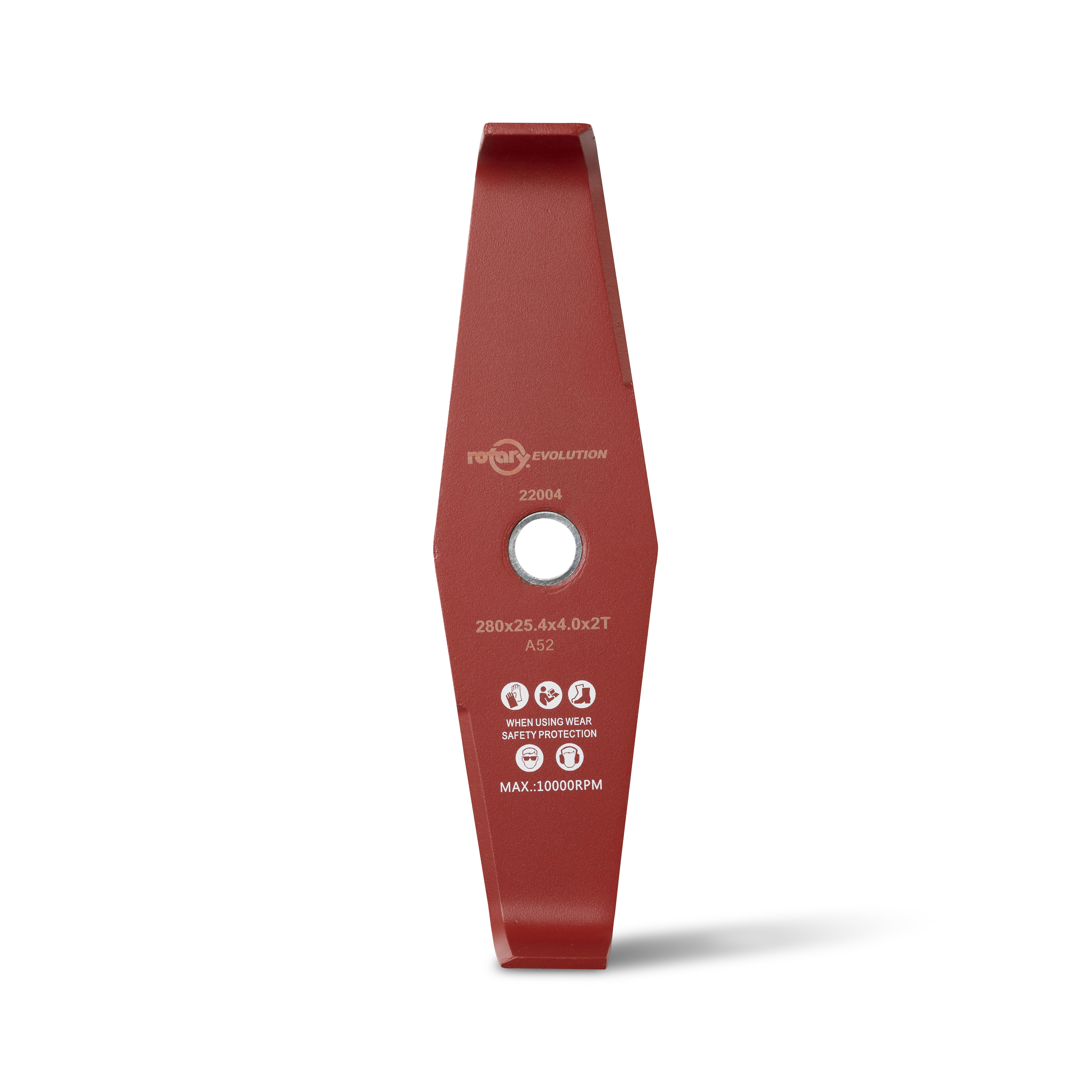 22004-UNIVERSAL BRUSHCUTTER BLADE 2-TOOTHED, 90 DEGREES ANGLED