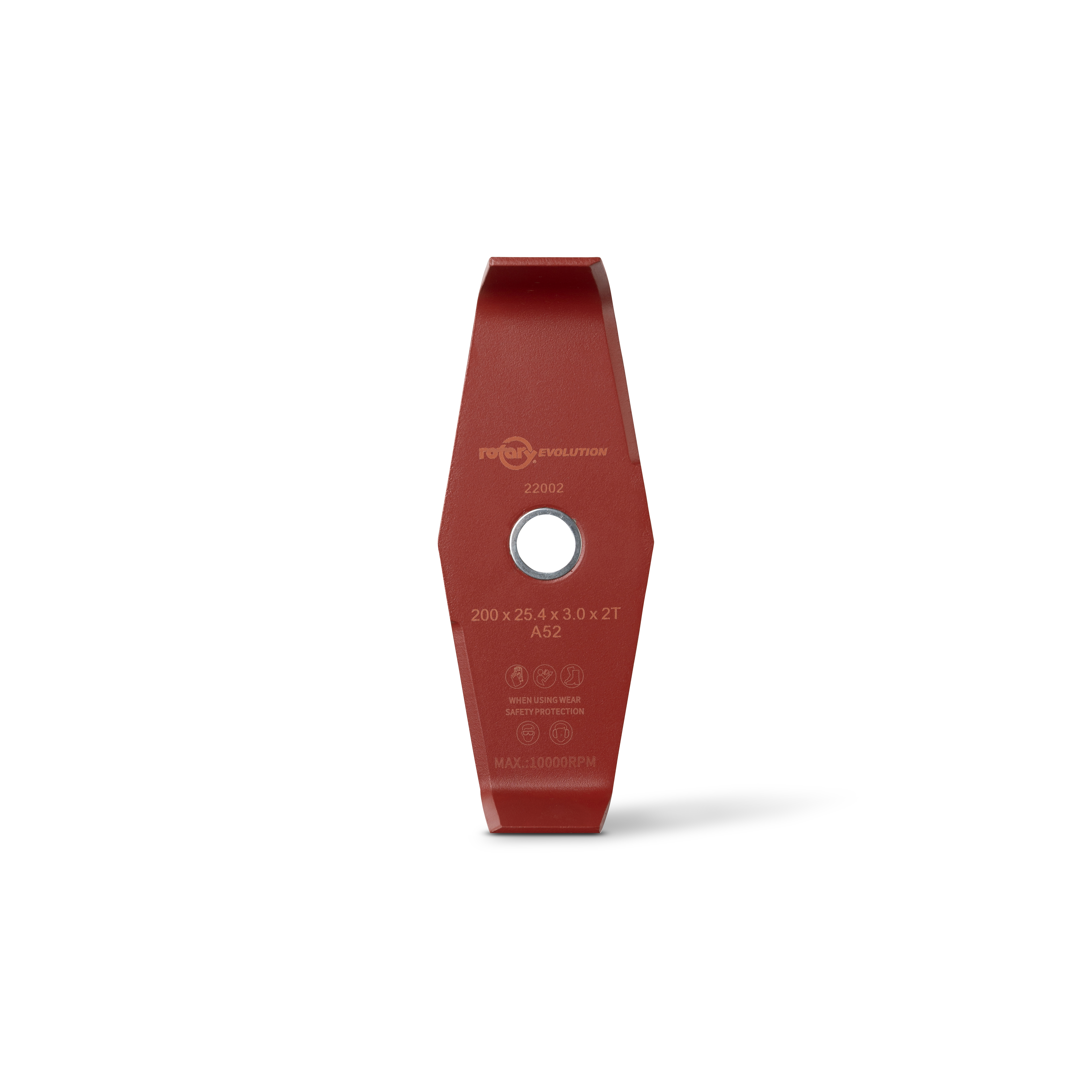 22002-UNIVERSAL BRUSHCUTTER BLADE 2-TOOTHED, 90 DEGREES ANGLED