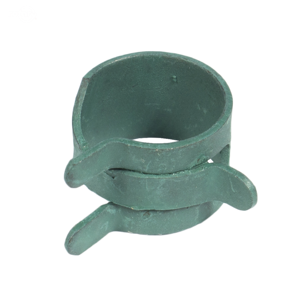5904-HOSE CLAMP 1/4"LINE (GREEN)