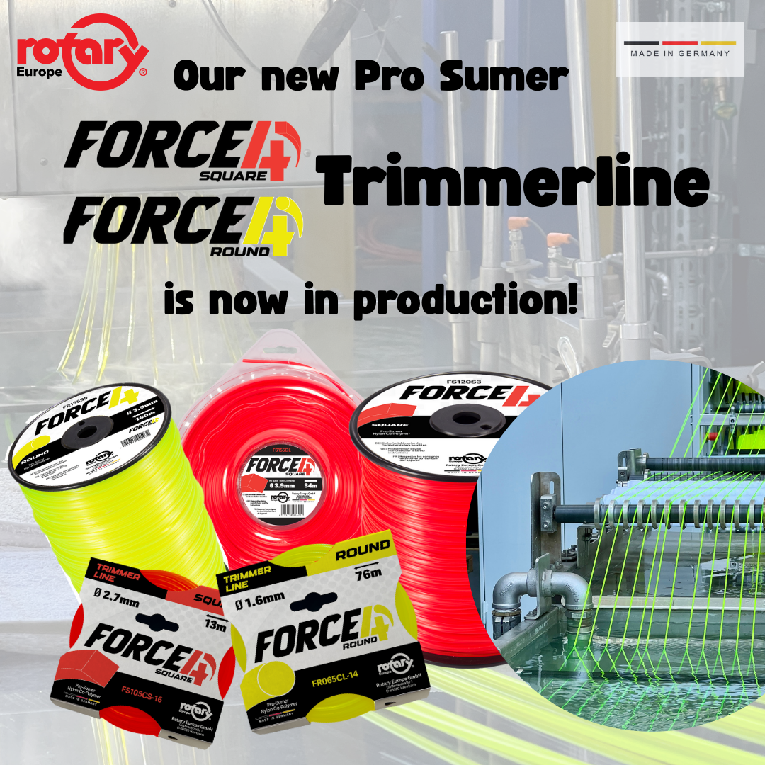 OUR FORCE4 TRIMMERLINE IS IN PRODUCTION NOW!