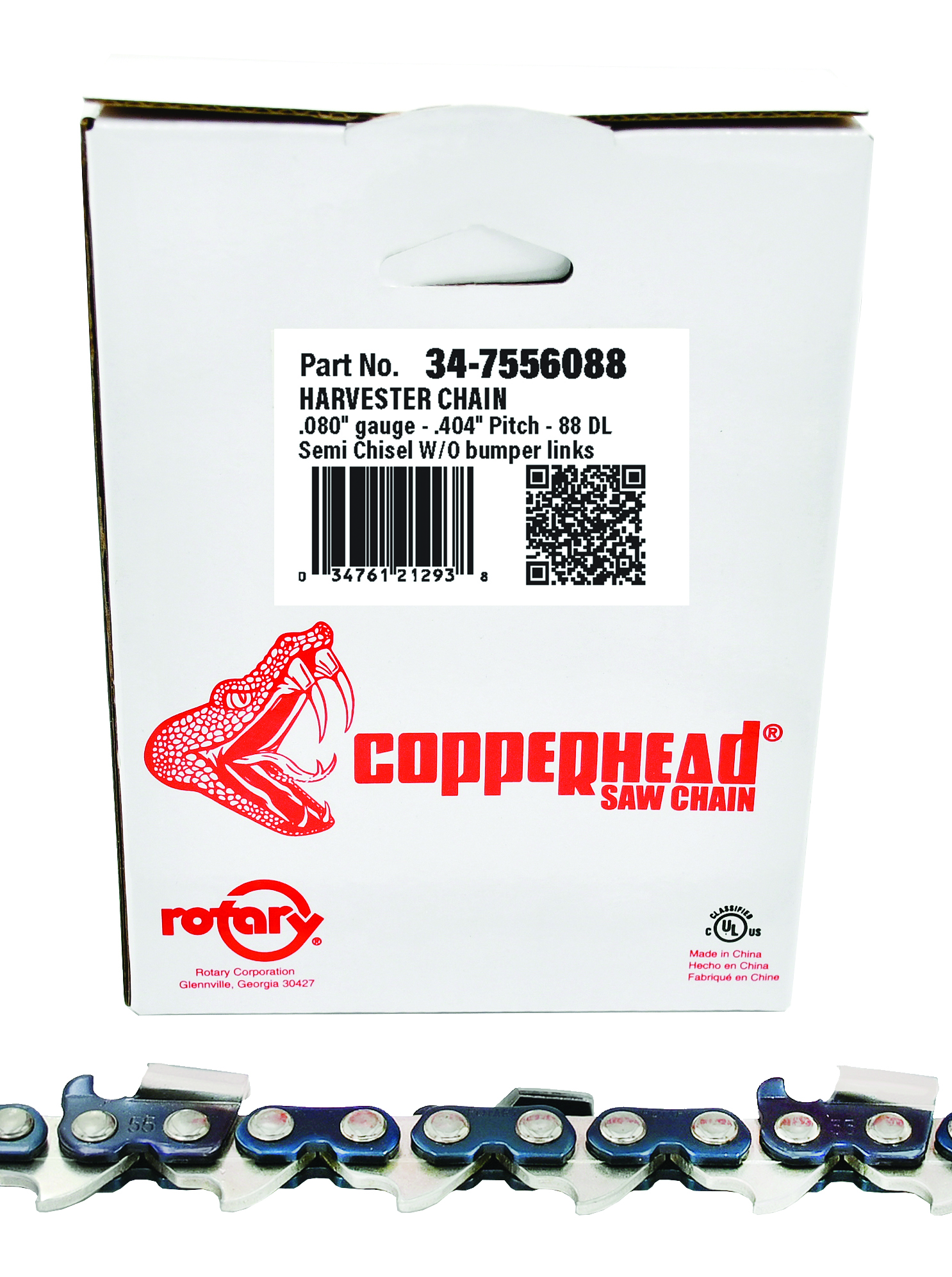 7556088-.404 88 LKS HARVESTER CHAIN