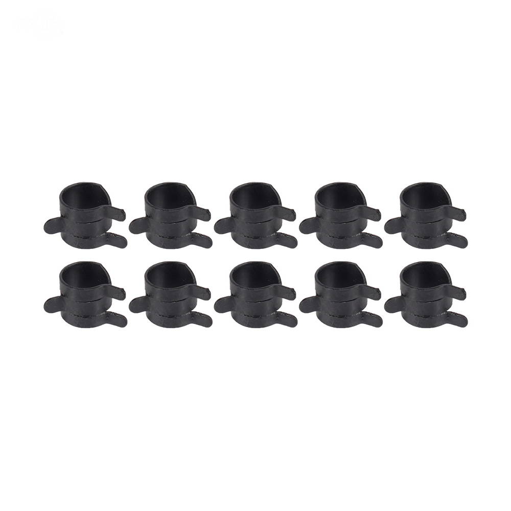 5903-HOSE CLAMP 3/16" LINE (BLACK)