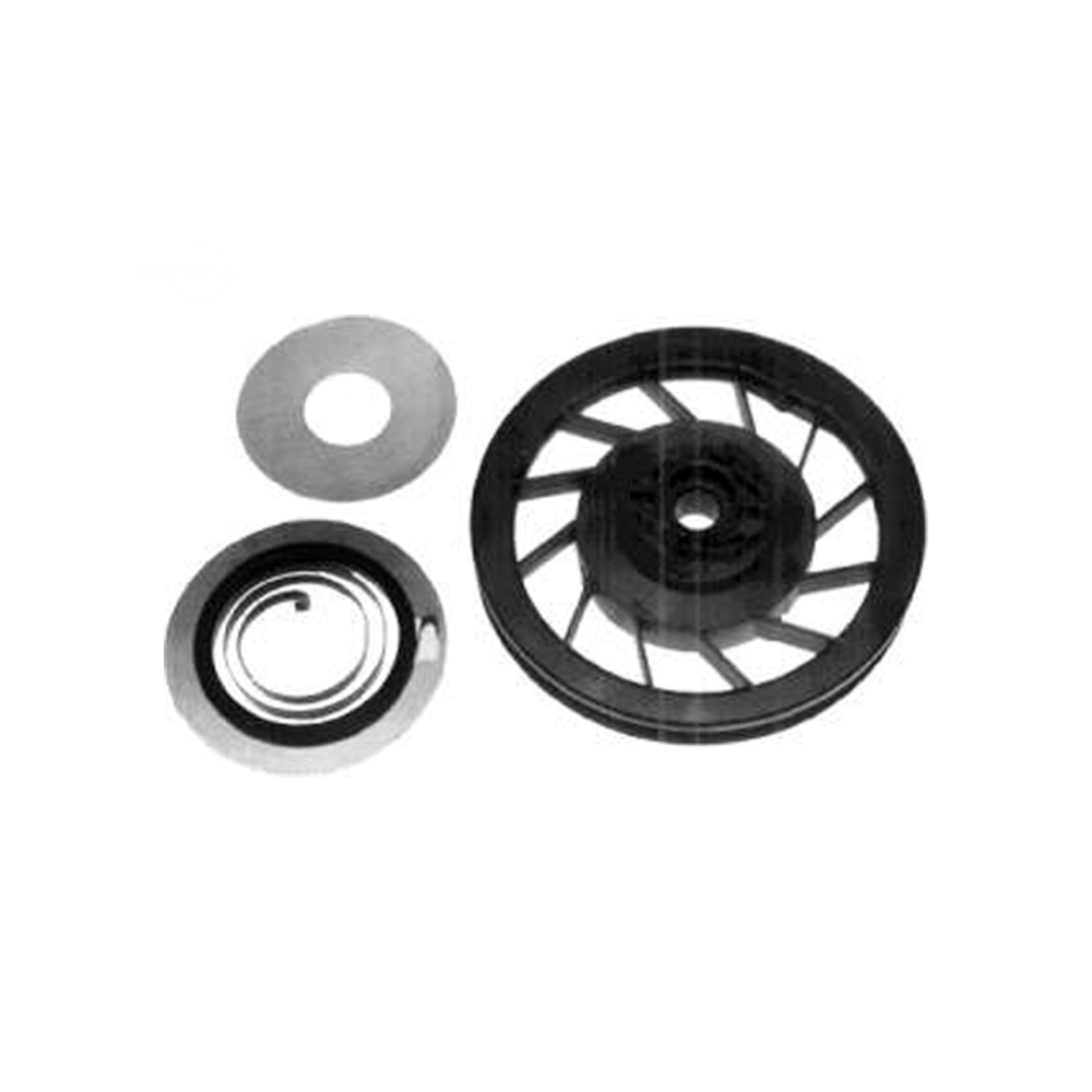 8286-STARTER PULLEY W/SPRING FOR B&S *DISCONTINUED - STOCKSALE*