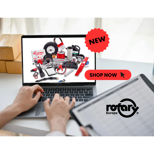 NEW WEBSHOP FOR ROTARY CUSTOMERS! NEW WEBSHOP FOR ROTARY CUSTOMERS!