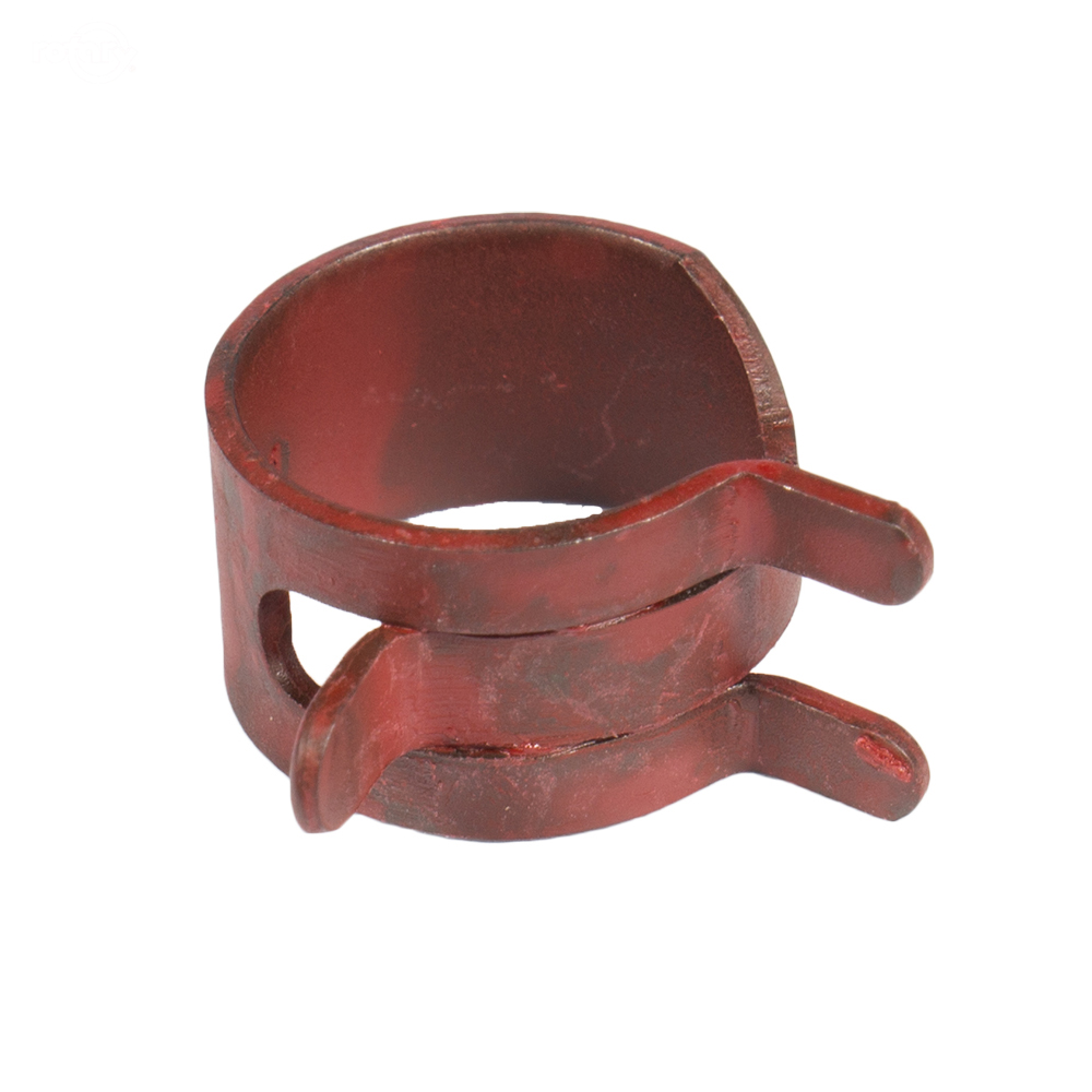 5905-HOSE CLAMP 1/4" LINE (RED)