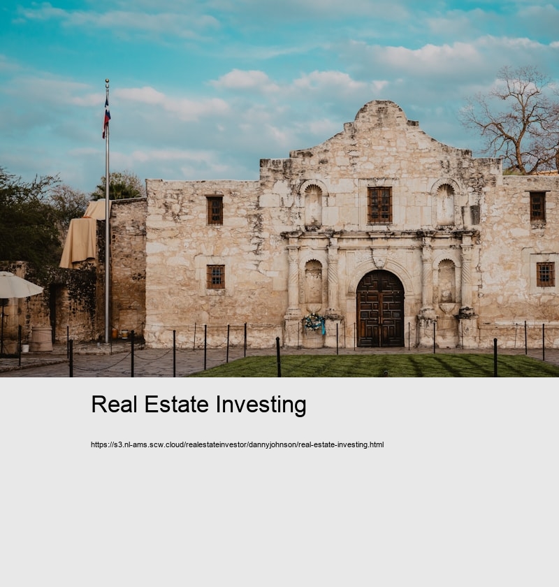 Real Estate Investing