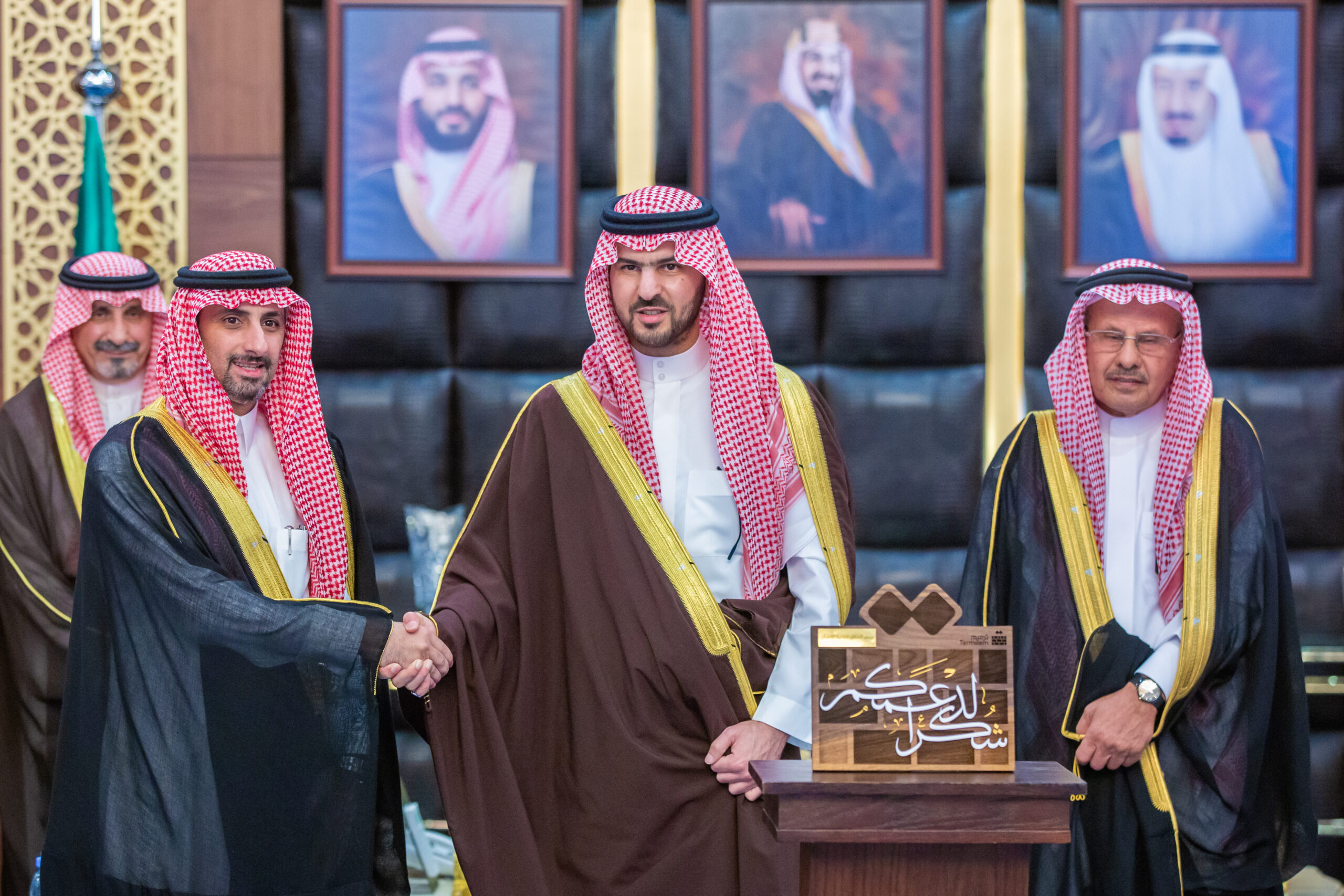 Deputy Governor of the Eastern Province honors Retal