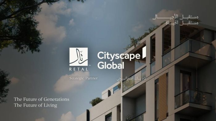 A Strategic Sponsor of Cityscape Global 2023 in Riyadh