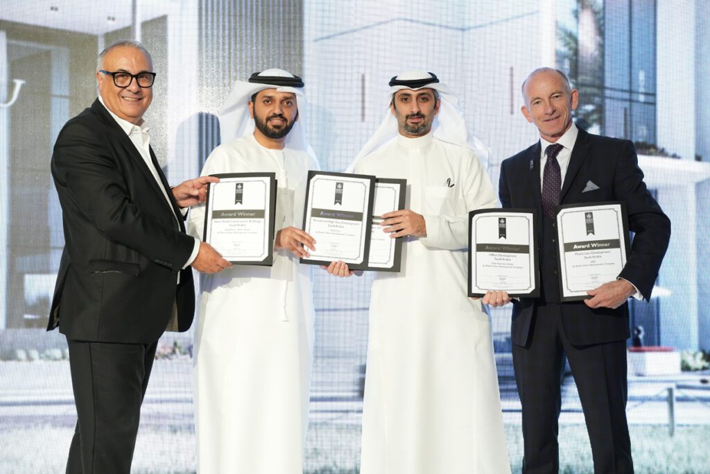 Five Awards and stars shine in the sky of Retal’s achievements
