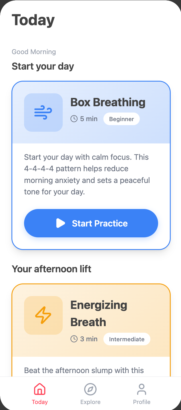 App screenshot