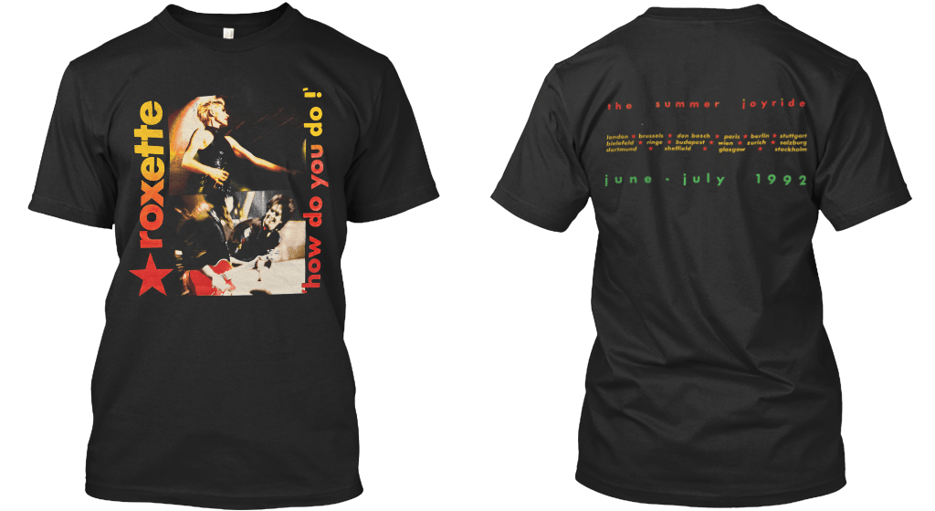 “How Do You Do!“ T-shirt