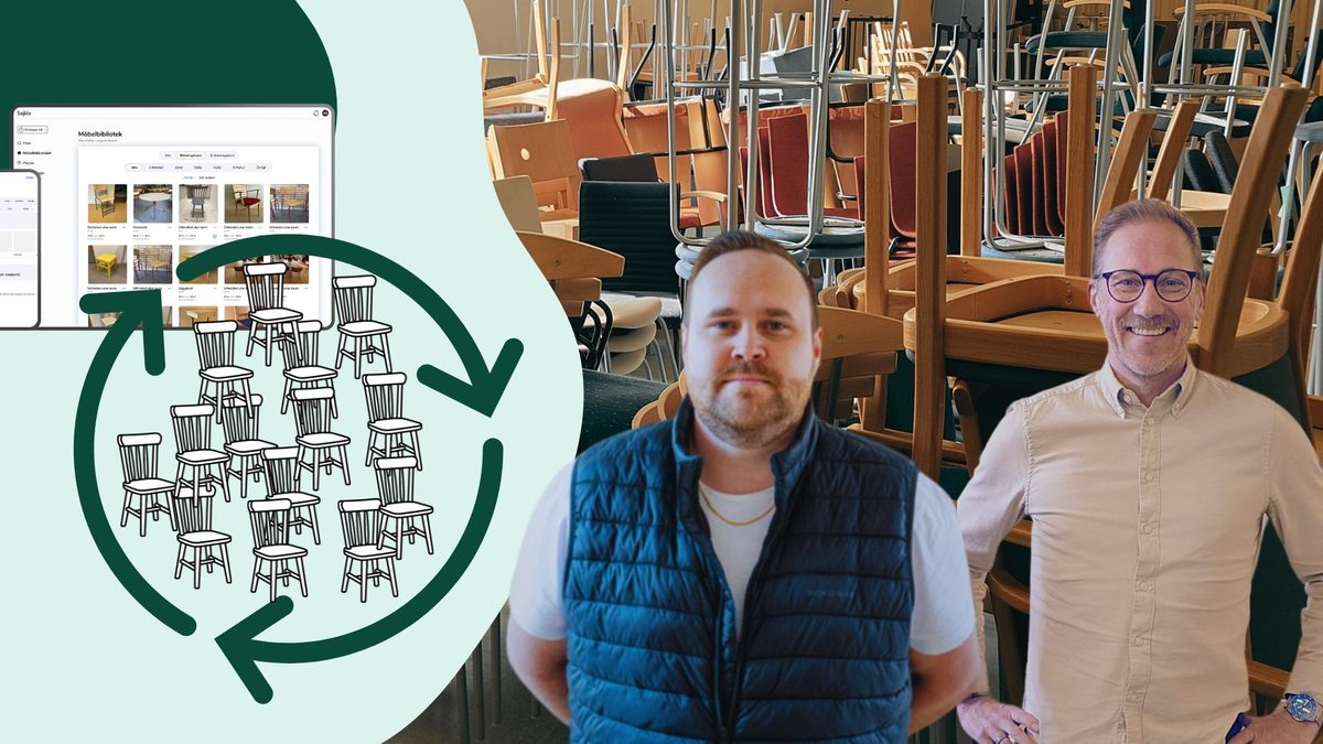 Region Värmland Möbelbibliotek 