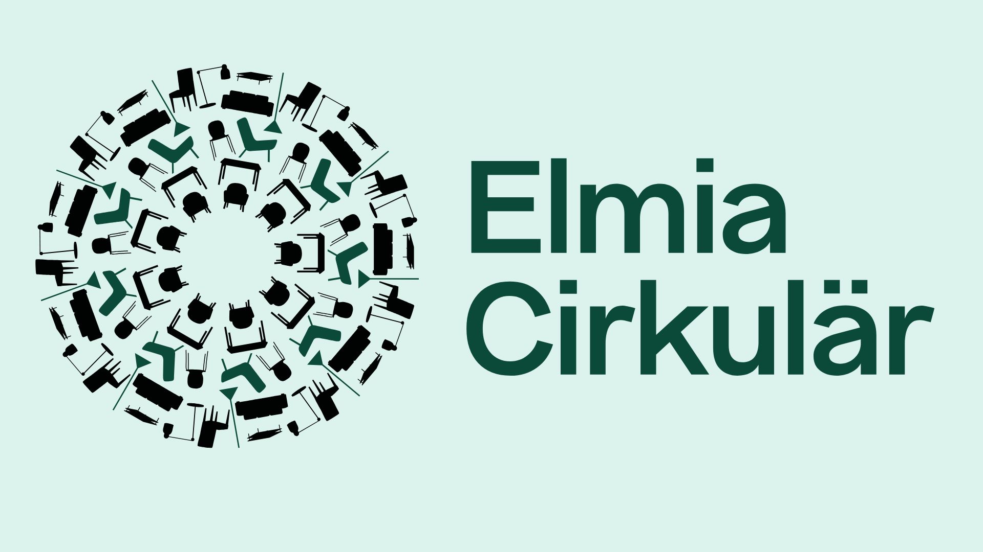 Elima Cirkulär logotyp
