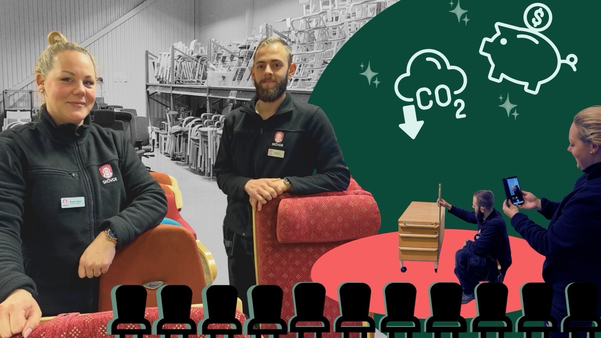 Skövde kommuns lager