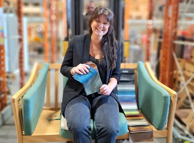 Härryda Jennie Rybrink Planeringsledare lagerbild